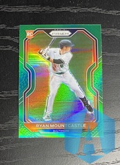 2021 Panini Prizm Green Prizm TIER II #131 Ryan Mountcastle Baltimore